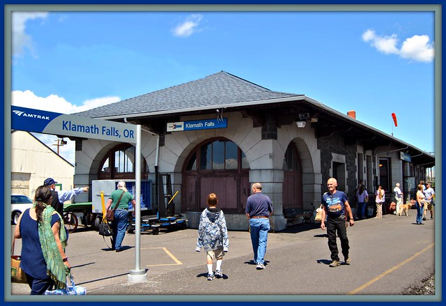 Amtrak Train Routes Oregon