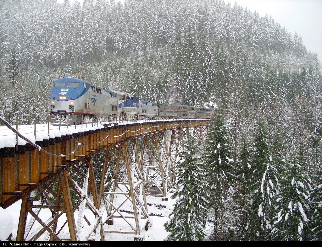 Amtrak Train Routes Oregon