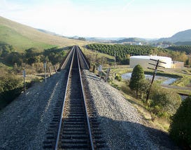 Amtrak Train Routes West Coast