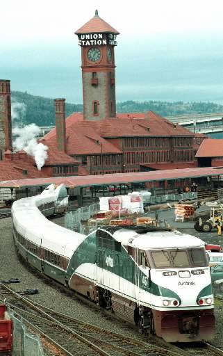 Amtrak Train Schedule Portland To Seattle