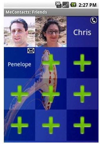 Android Contacts App