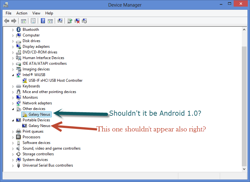 Android Debug Mode Drivers