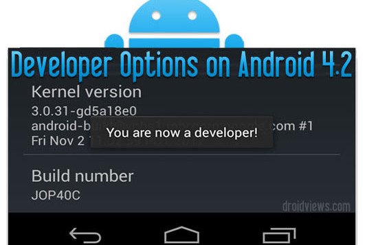 Android Debug Mode Enable