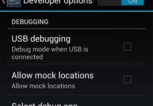 Android Debug Mode When Usb Is Connected