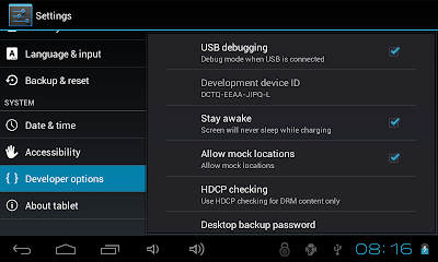 Android Debug Mode When Usb Is Connected