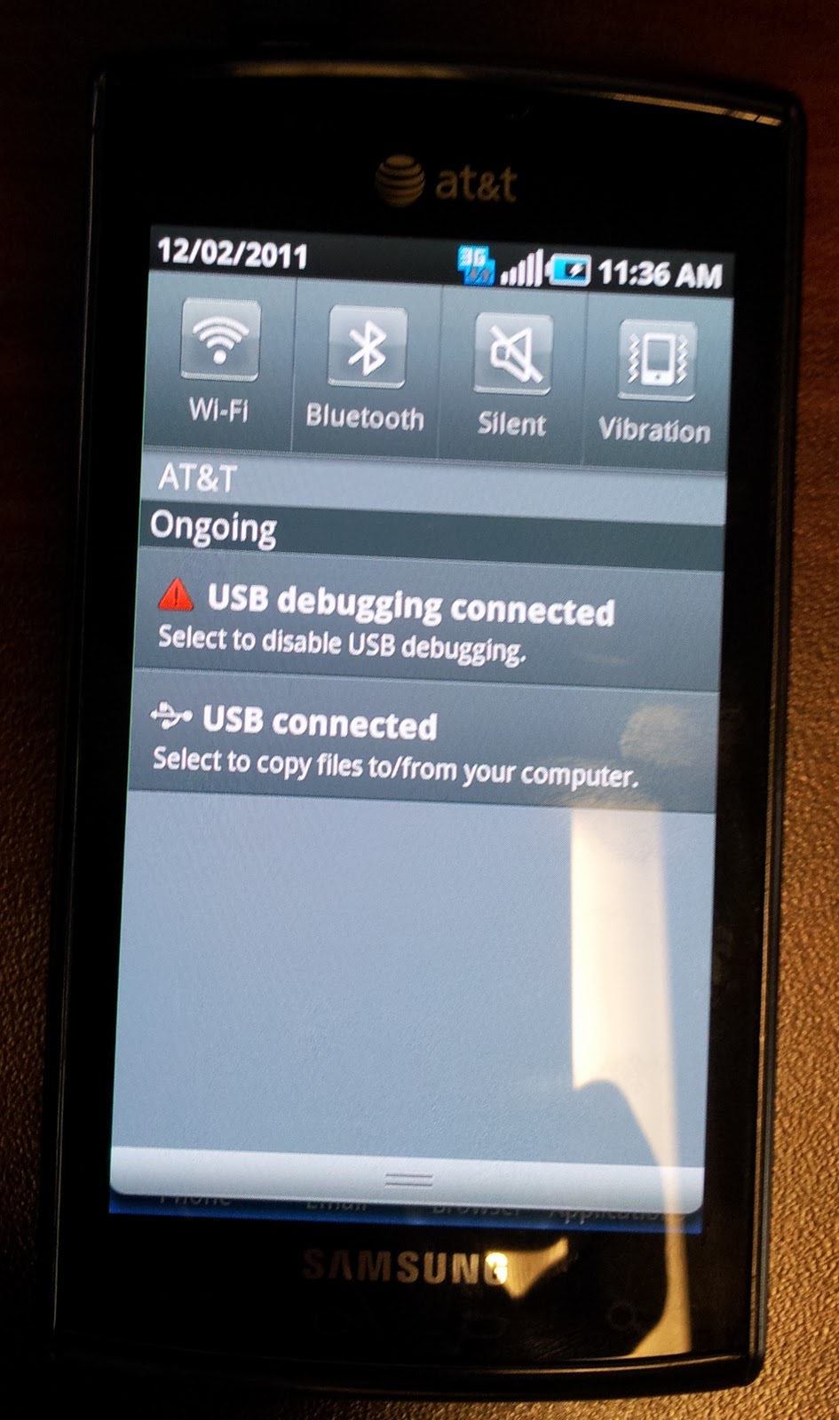 Android Debug Mode When Usb Is Connected