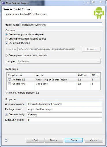 Android Directory Structure