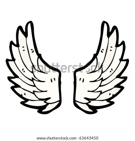 Angel Wings Drawing