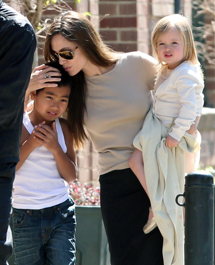 Angelina Jolie And Brad Pitt Children Names