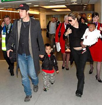 Angelina Jolie And Brad Pitt Children Names