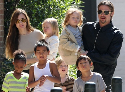 Angelina Jolie And Brad Pitt Kids Ages