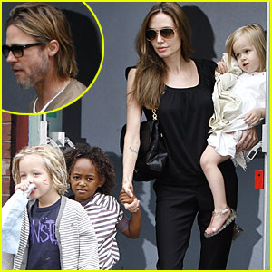 Angelina Jolie And Brad Pitt Kids Ages