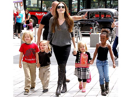 Angelina Jolie And Brad Pitt Kids Down Syndrome