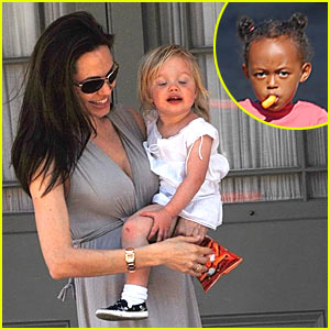 Angelina Jolie And Brad Pitt Kids Down Syndrome