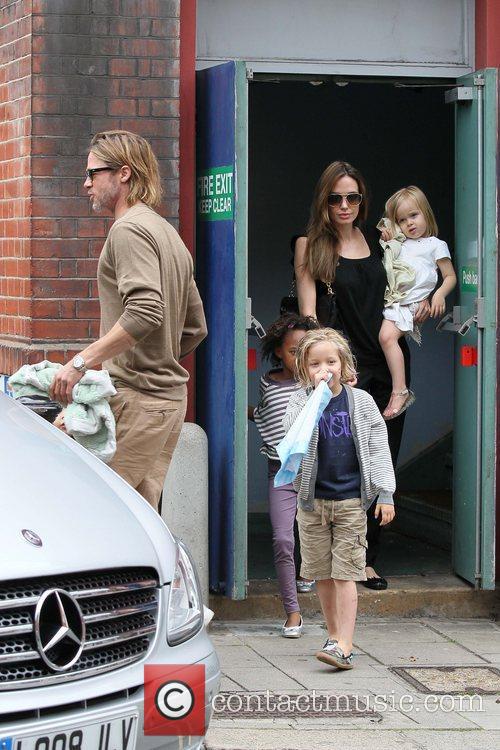 Angelina Jolie And Brad Pitt Kids Shiloh