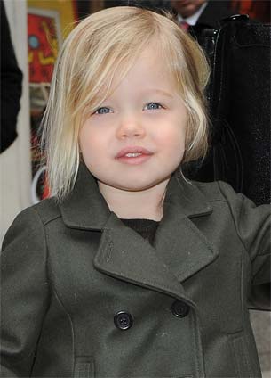 Angelina Jolie And Brad Pitt Kids Shiloh