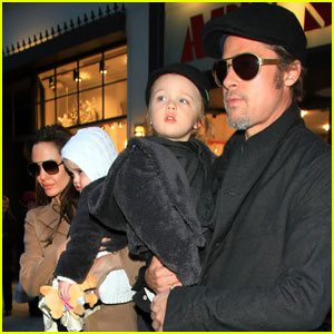 Angelina Jolie And Brad Pitt Twins Down Syndrome