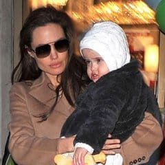 Angelina Jolie And Brad Pitt Twins Down Syndrome