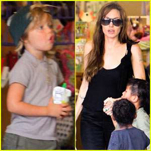 Angelina Jolie And Brad Pitt Twins Have Down Syndrome