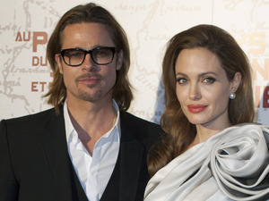 Angelina Jolie Kids Photos