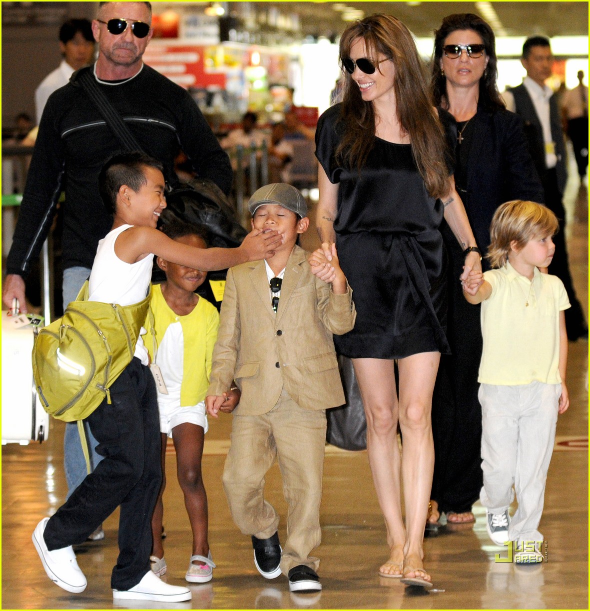 Angelina Jolie Kids Photos