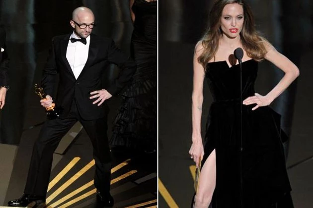 Angelina Jolie Leg Spoof