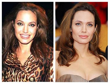 Angelina Jolie Lips Before