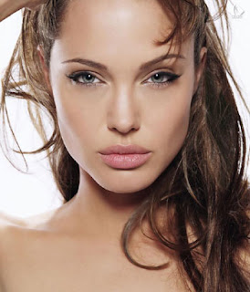 Angelina Jolie Lips Before