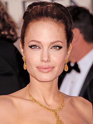 Angelina Jolie Lips Before Surgery