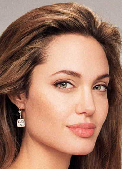 Angelina Jolie Lips Before Surgery