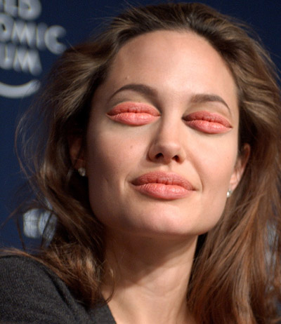 Angelina Jolie Lips Hot