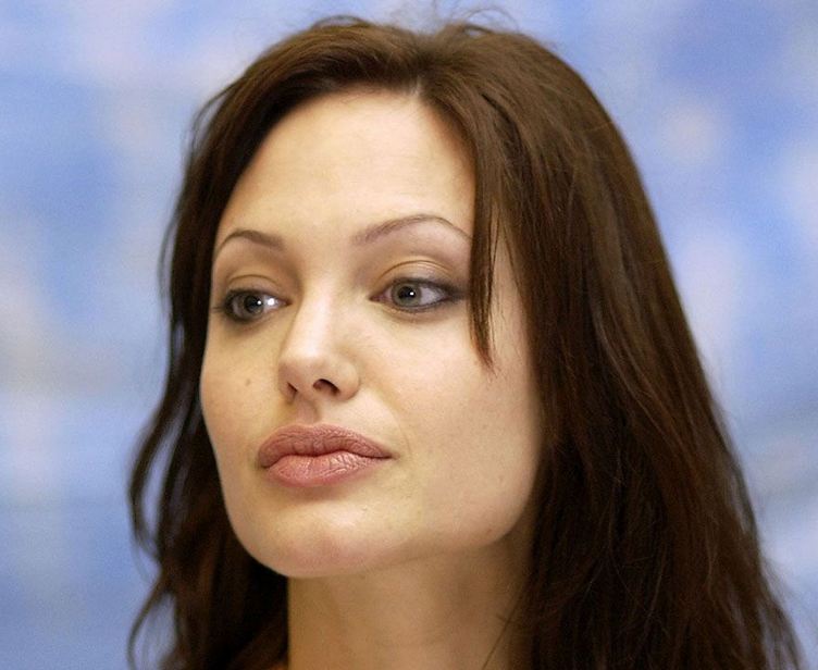 Angelina Jolie Lips Hot