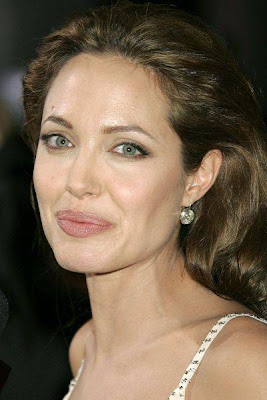 Angelina Jolie Lips Kiss