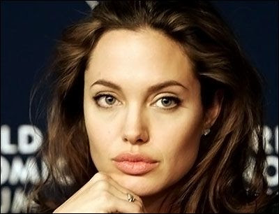 Angelina Jolie Lips Real