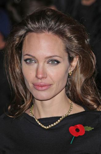 Angelina Jolie Lipstick Color