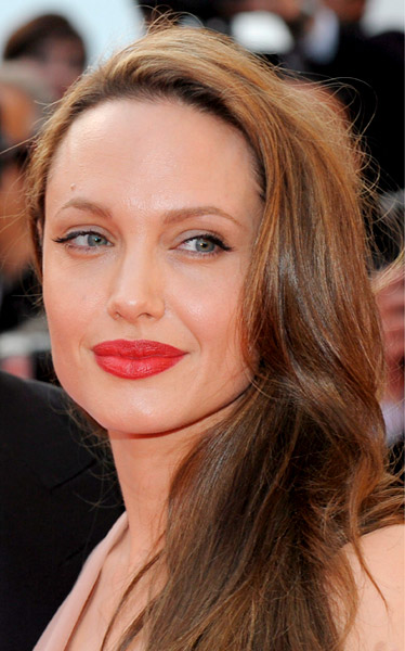 Angelina Jolie Lipstick Mac