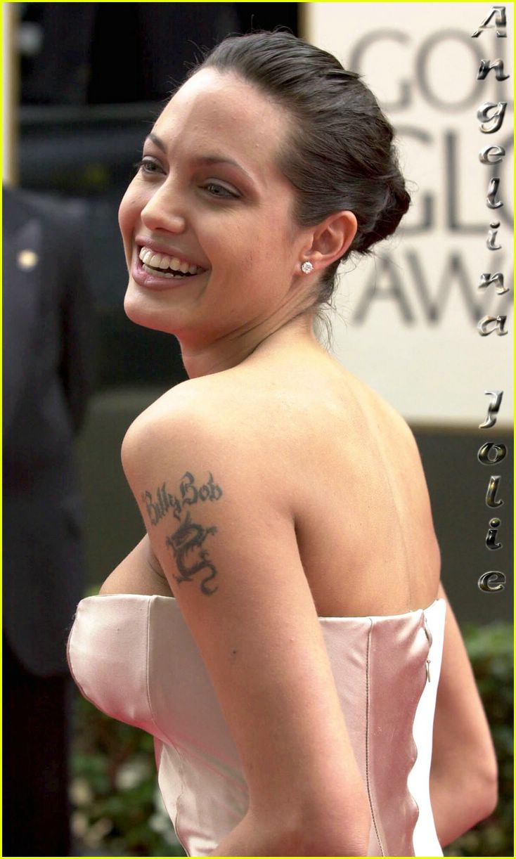 Angelina Jolie Tattoos