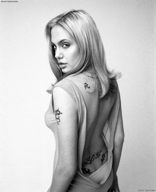 Angelina Jolie Tattoos Tumblr