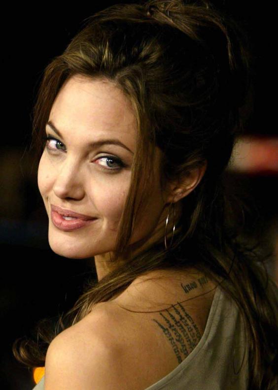 Angelina Jolie Wallpaper Free Download