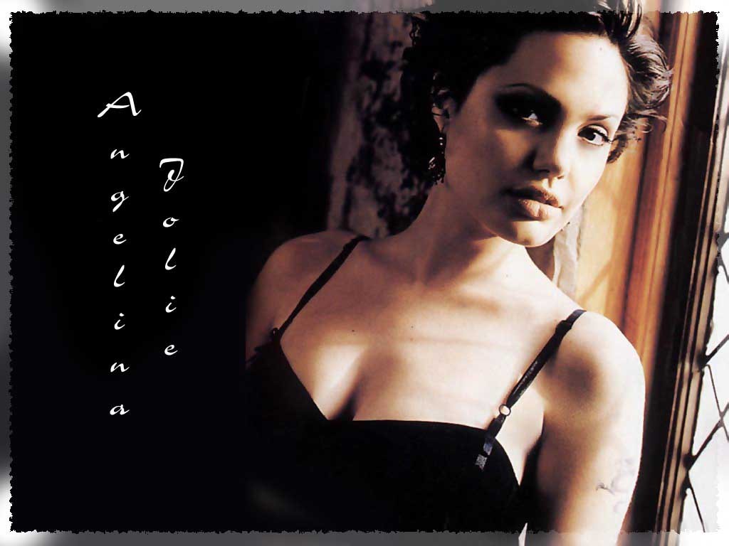 Angelina Jolie Wallpaper Wanted