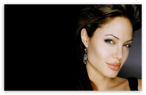 Angelina Jolie Wallpaper Widescreen