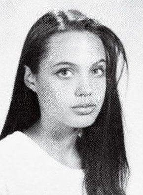 Angelina Jolie Young Age