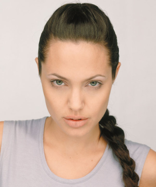 Angelina Jolie Young Photo