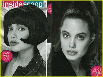 Angelina Jolie Young Pictures