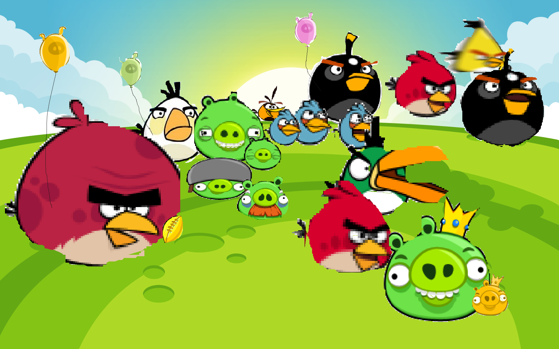 Angry Birds