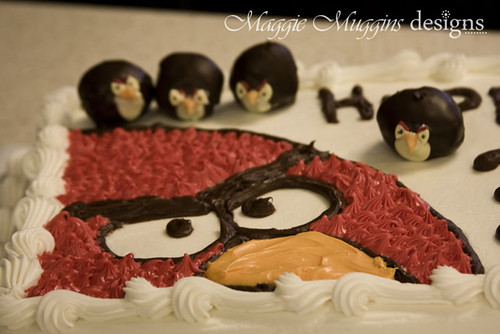 Angry Birds Cake Design