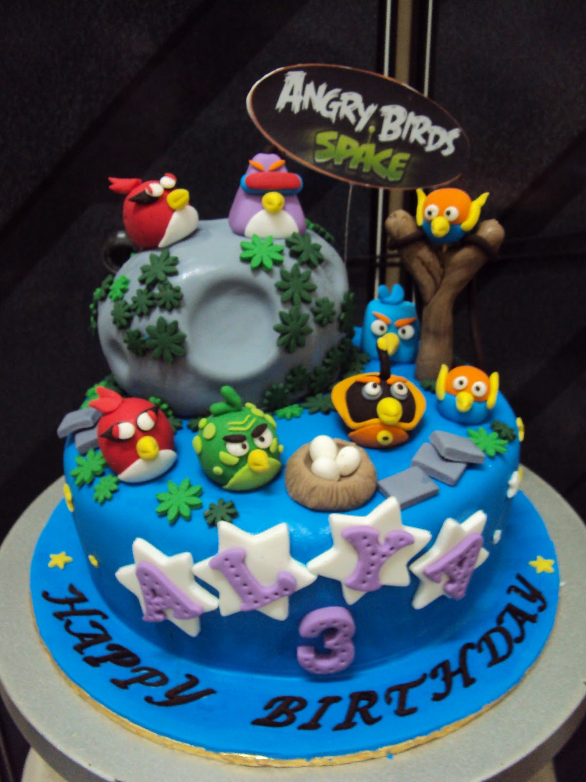 Angry Birds Cake Ideas