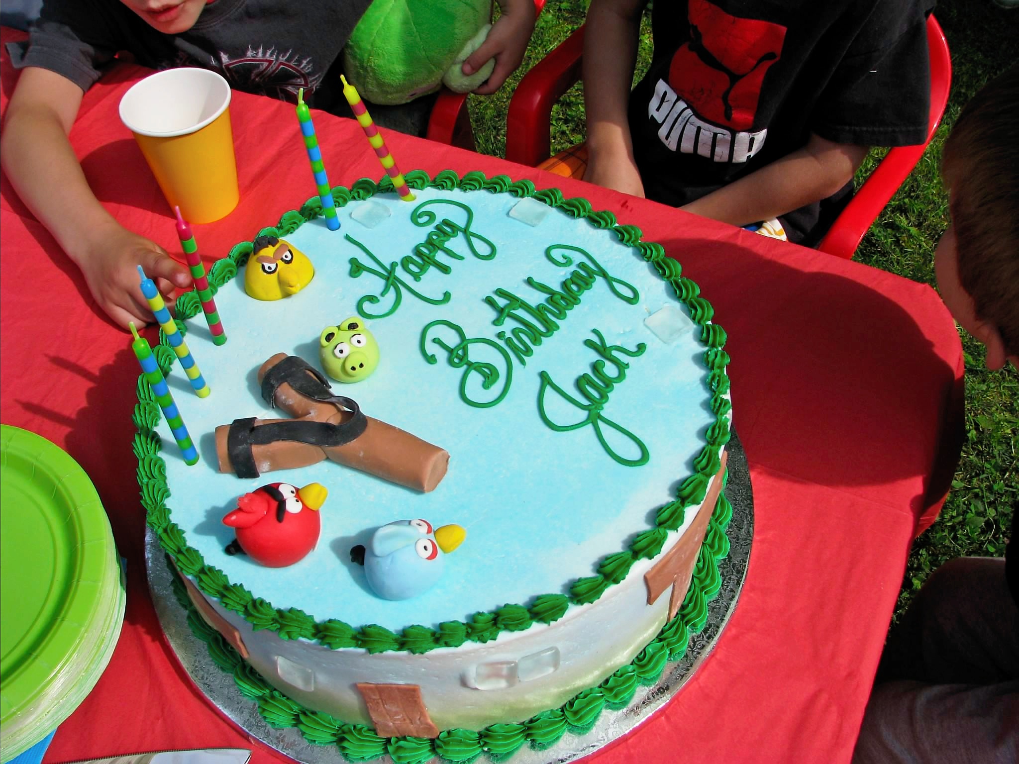 Angry Birds Cake Ideas