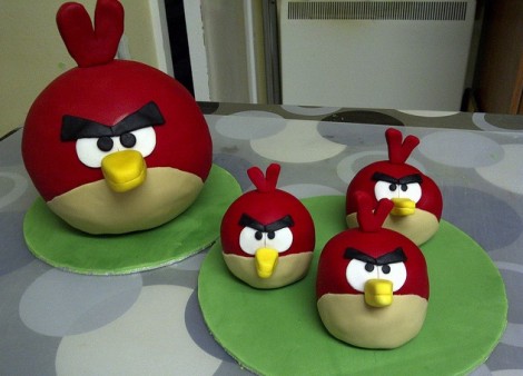 Angry Birds Cake Ideas