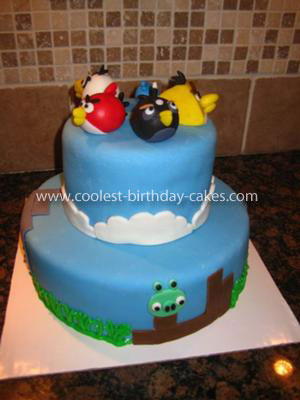 Angry Birds Cake Ideas